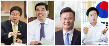 염태영·양기대·김성제·정찬민…경기도지사 출마설 '모락모락'