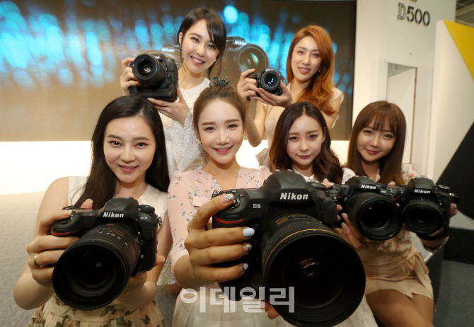 니콘 D5 카메라, 獨 '2017 iF 디자인상' 수상