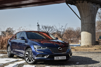 르노삼성 SM6 TCe 연비 시승기 - 다운사이징 터보 세단의 연비를 확인하다