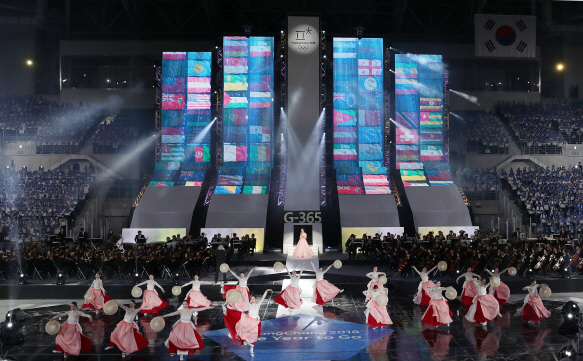 '문화행사'로 평창올림픽 알리는 법