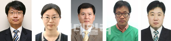 특허청 오허진·이용호·최춘식·김강필·김은영, 최우수 심사관으로 선정