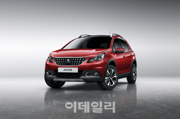 한불모터스, 강렬한 외관·기능성 향상 '뉴 푸조 2008 SUV' 출시