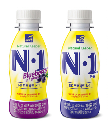 푸르밀, 기능성 발효유 ‘엔원(N-1)’ 출시..“‘비피더스’ 이을 야심작”