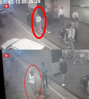 `김정남 피살` 北 여성요원 추정 CCTV 보니..엄청난 미인?                                                                                                                                                  