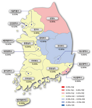 ‘잠실주공5단지 50층 재건축' 기대감.. 강남3구 아파트값 상승