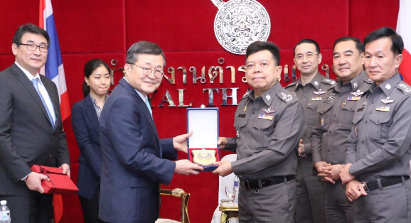 警, 태국과 현지 온라인 도박·보이스피싱 사범 합동단속