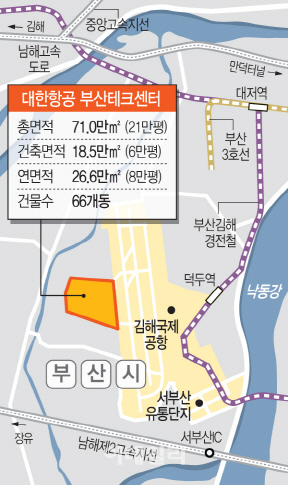 [르포]꿈의 항공기 'B787' 핵심부품 만드는 대한항공 테크센터
