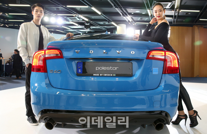 [포토]'S60 폴스타'의 뒤태