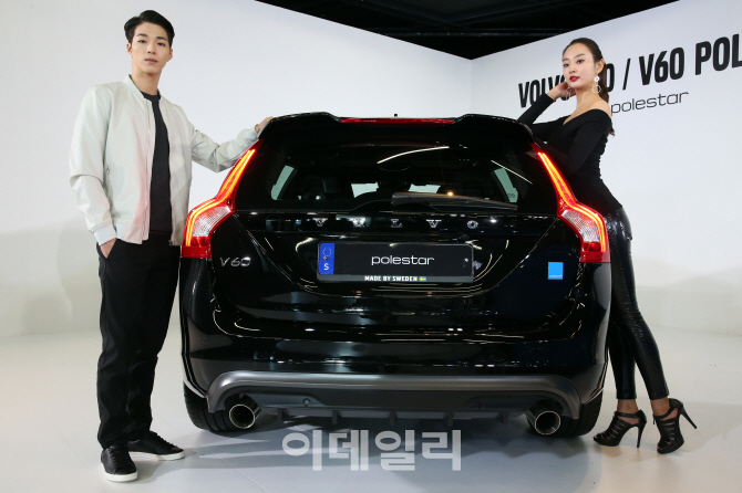 [포토]볼보 'V60 폴스타'의 뒤태