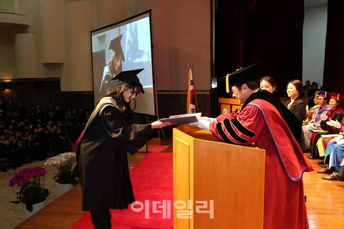 [포토]성신여대 2016학년도 학위수여식 개최-2