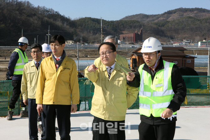[포토]남궁영 충남도 행정부지사, 국가안전대진단 현장 점검