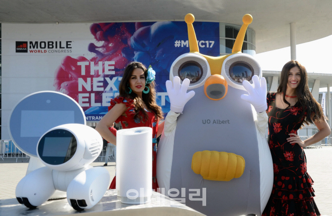 [포토] SK텔레콤 MWC에서  5G와 AI 영역  새로운 개념 서비스 선보인다