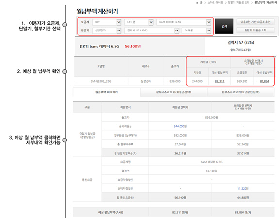 미래부 '스마트초이스', 통신비 예상 월 납부액 조회서비스 제공