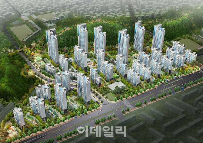 삼성물산, 올 하반기 개포시영 재건축 '래미안 개포' 분양
