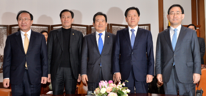 丁의장, 특검법 직권상정 요청 거부.."혼란 가중 우려"(상보)