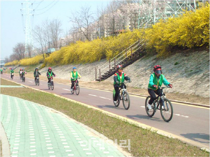 [동네방네]노원구, 구민 전원 자전거 보험 가입