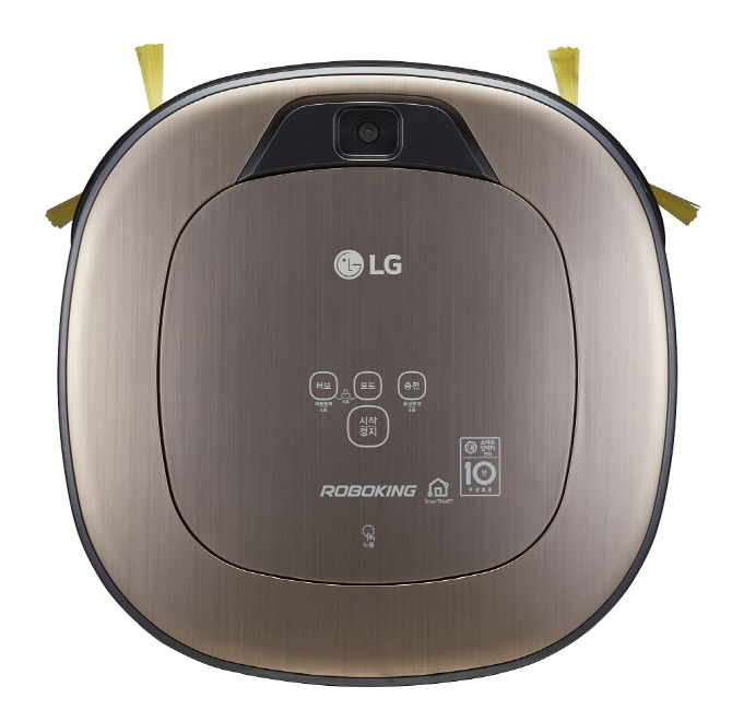 로봇청소기 'LG 로보킹' 전세계 누적판매 100만대 돌파