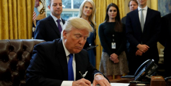 트럼프의 反이민 2탄‥‘이라크만 빼줄께’(종합)