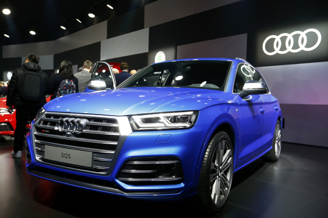 [포토]제87회 국제 모터쇼 'Audi SQ5'