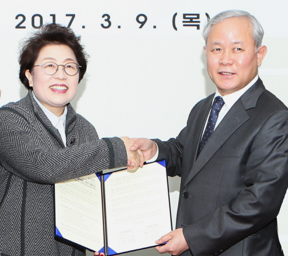 [포토]상명대·국방홍보원 업무협약 체결