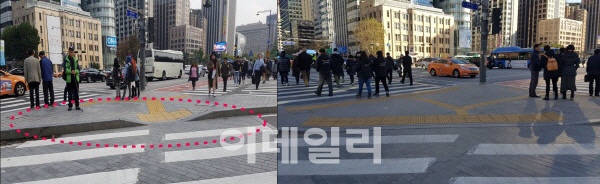 서울시, 보도 장애인 안전시설 정비