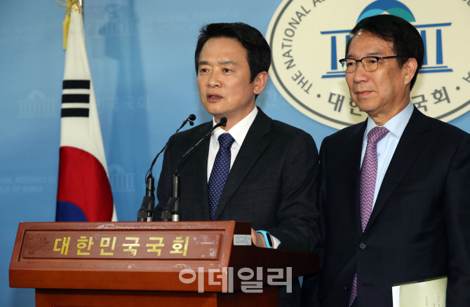 [포토]'대연정토론회' 제안하는 남경필 지사