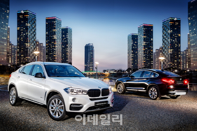 BMW코리아, X4·X6 SAC 에디션 출시..450대 한정