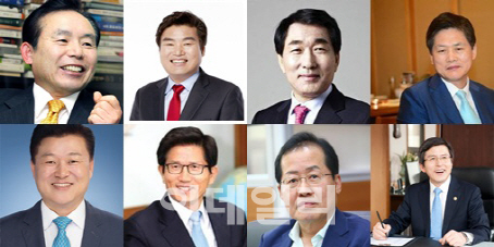 지지율 0%... 보수 마이너 대선주자들의 비애