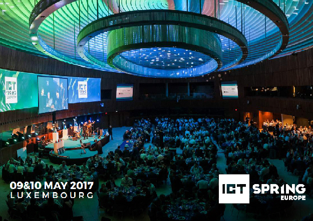 룩셈부르크 ICT 최대 박람회 ‘ICT SPRING EUROPE 2017’ 참가 기업 모집