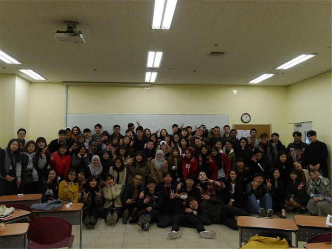 세종대, 외국인 유학생을 위한 교내 캠퍼스 안내 행사 개최