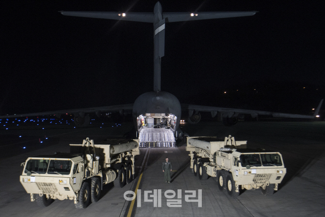 사드 핵심 'X밴드 레이더' 반입 임박…왜관 미군 기지에 보관