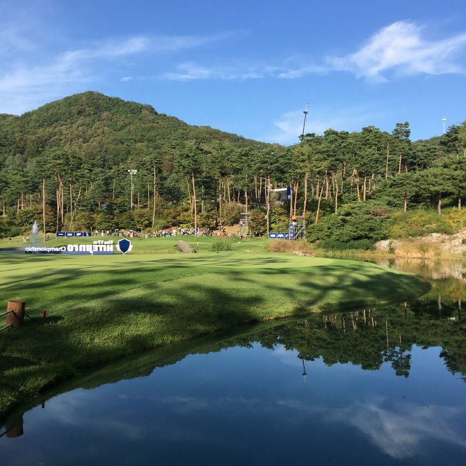 블루헤런, 대한민국 톱30 골프장 선정