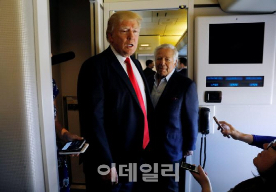 트럼프 "北 김정은, 매우 매우 못되게 굴고 있다"(종합)
