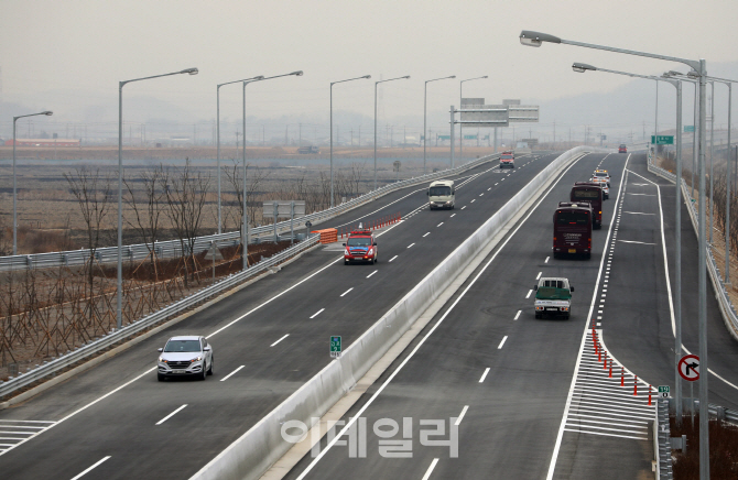 [포토] 인천김포고속도로- 검단양촌 나들목