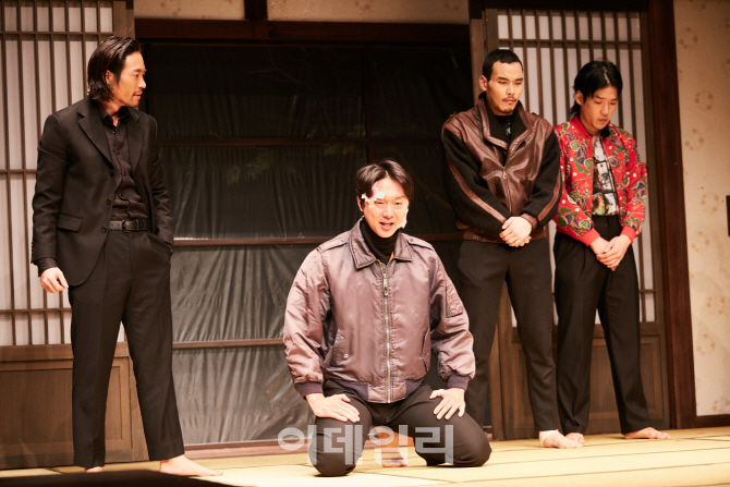 조광화 데뷔 20주년 기념 '남자충동' 26일 폐막