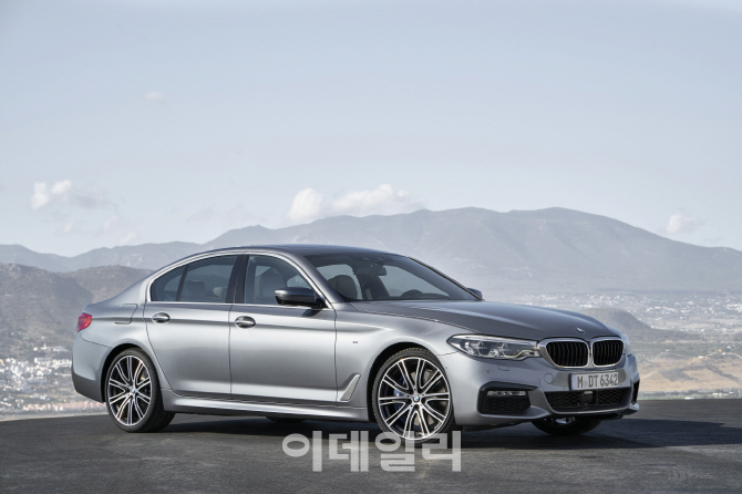 BMW, 5시리즈 등 5개 모델 iF 디자인 어워드 수상