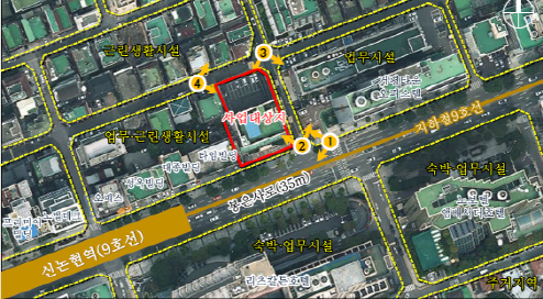 강남구 신논현역 인근 청년주택 295가구 들어선다