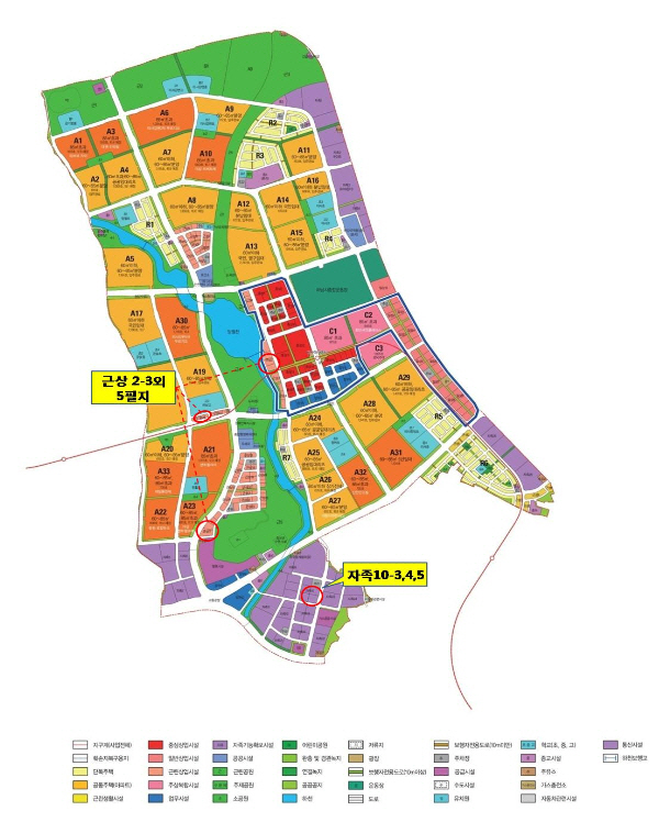LH, 미사강변도시 유통업무·의료·자동차 관련 시설용지 분양