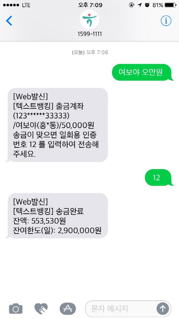 "엄마에게 30만원 보내줘" 말 한마디에 송금 OK