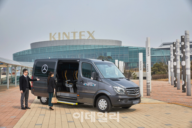 다임러 트럭, 서울모터쇼서 ‘뉴 스프린터’ 무료 셔틀 서비스