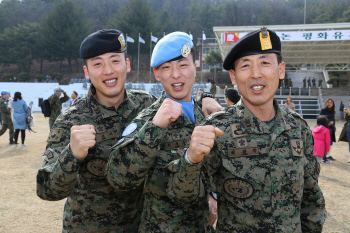 3부자+형제, 10돌 동명부대 이색 파병자들…19진 내달 출국길