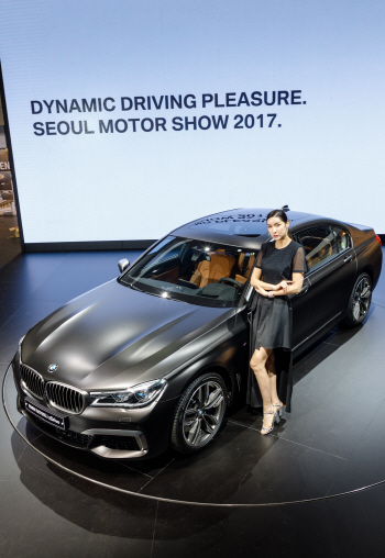 BMW, 가장 강력한 7시리즈 '뉴 M760Li x드라이브’ 공개