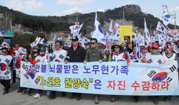 "뇌물 먹고 노무현 죽게 한 권양숙·노건호 감옥가라"..변희재 주장