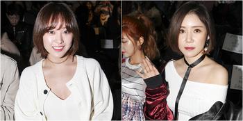  셀럽뷰티 엿보기 ② 송지은 김새롬 등 단발에 도전한 스타들
