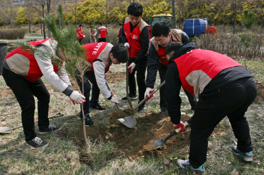 롯데마트, 3년간 ‘나무 3만 그루’ 심었다