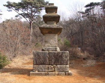 '경주 남산 용장계 지곡 제3사지 삼청석탑' 보물 지정