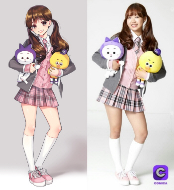 코미카, ‘최유정 웹툰’ <두근두근! 스테이지> 연재 시작