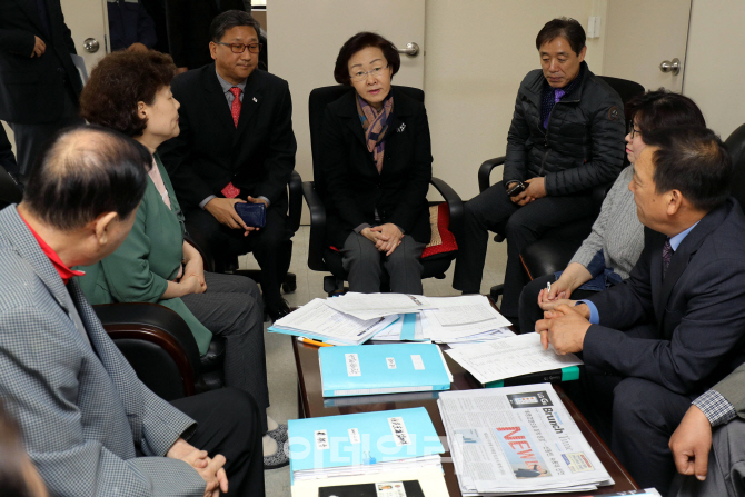 [포토] 강남자원회수시설에서 주민지원협의체와 간담회