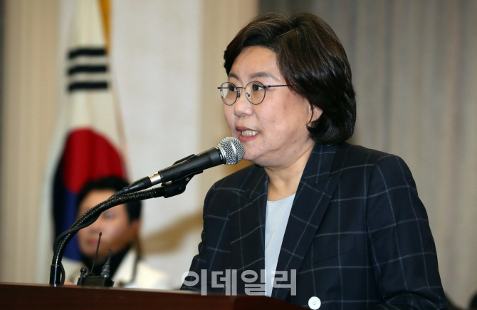 [포토]발언하는 이혜훈 의원