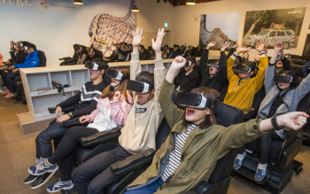 에버랜드, 인기몰이 'VR 어드벤처' 좌석 2배로